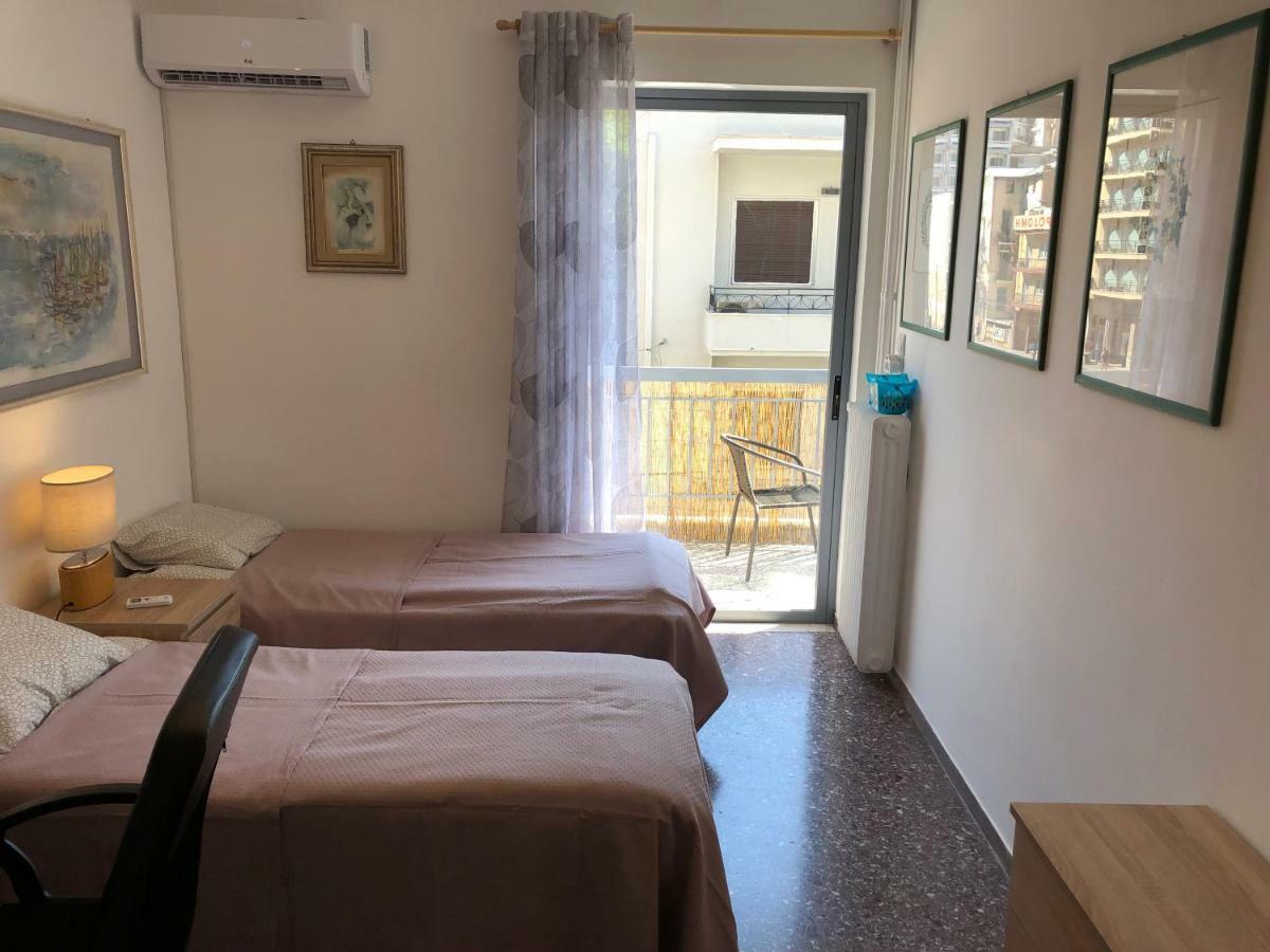 Metaxourgio Spacious Two Bedroom Apartment Athènes Extérieur photo